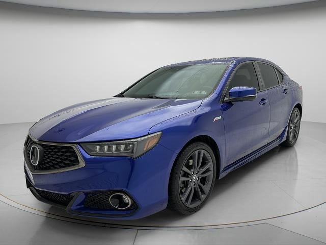 2018 Acura TLX 3.5L V6 w/Technology & A-Spec Packages