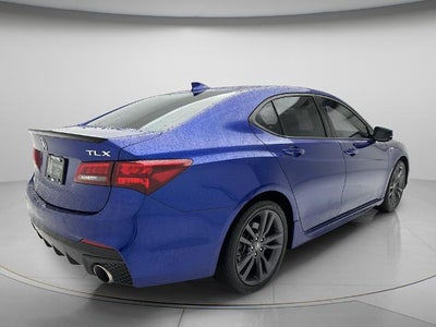 2018 Acura TLX 3.5L V6 w/Technology & A-Spec Packages
