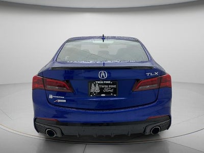 2018 Acura TLX 3.5L V6 w/Technology & A-Spec Packages