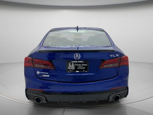 2018 Acura TLX 3.5L V6 w/Technology & A-Spec Packages