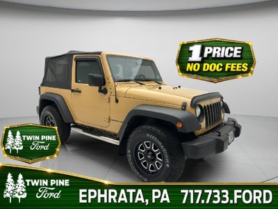 2013 Jeep Wrangler Sport
