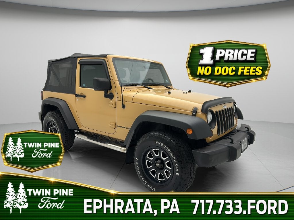 2013 Jeep Wrangler Sport