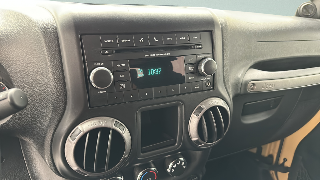2013 Jeep Wrangler Sport