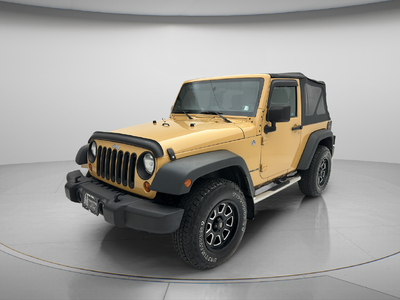 2013 Jeep Wrangler Sport