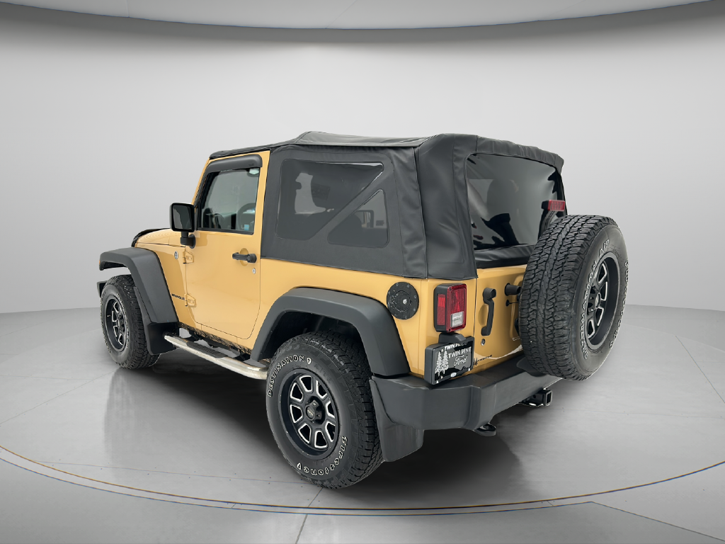 2013 Jeep Wrangler Sport