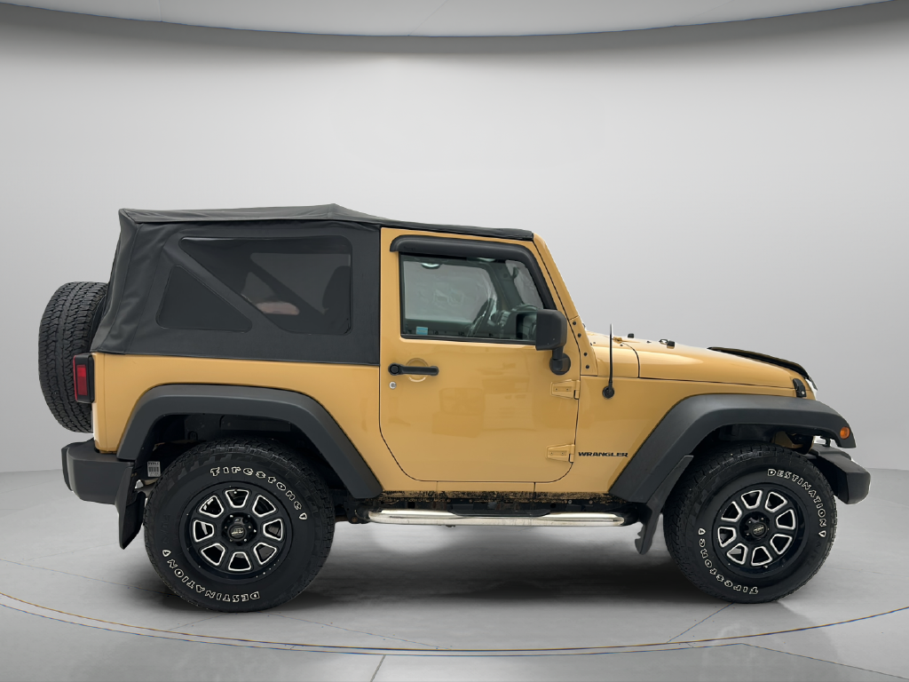 2013 Jeep Wrangler Sport