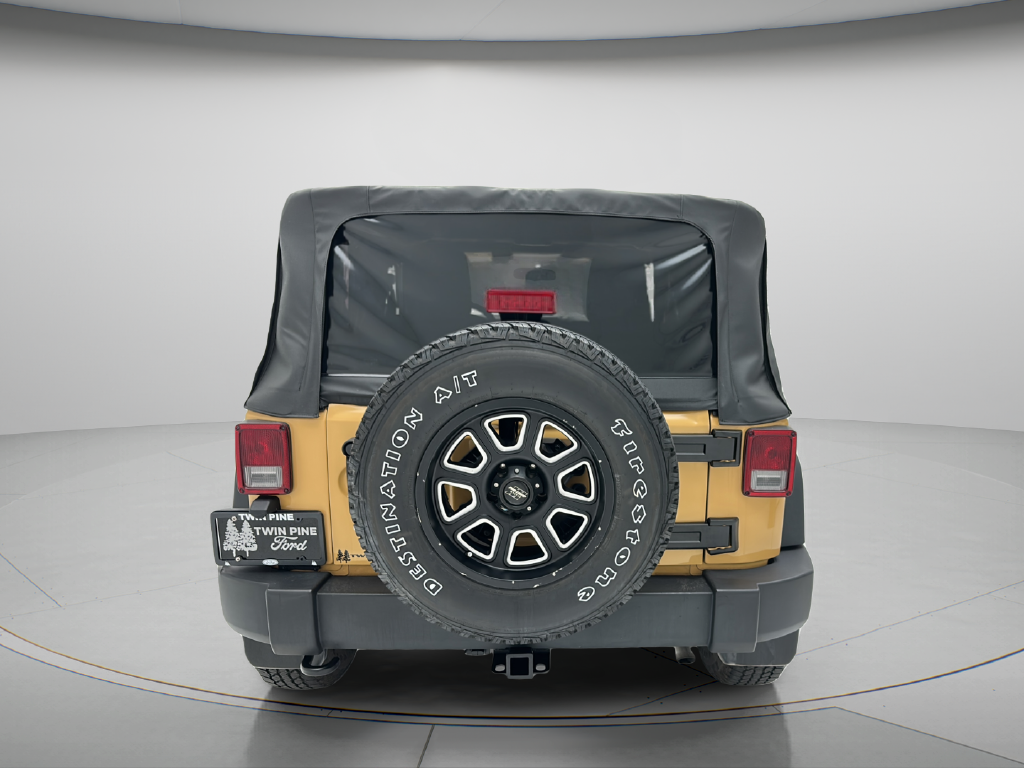 2013 Jeep Wrangler Sport