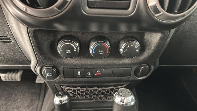 2013 Jeep Wrangler Sport