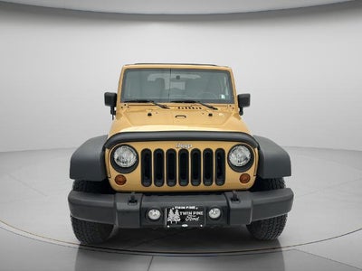 2013 Jeep Wrangler Sport