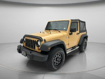 2013 Jeep Wrangler Sport