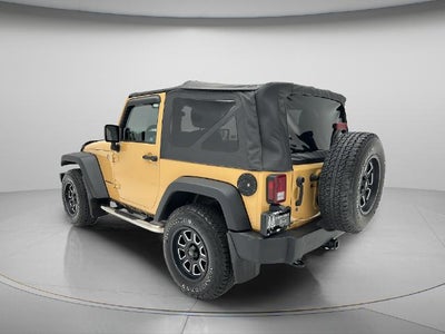 2013 Jeep Wrangler Sport