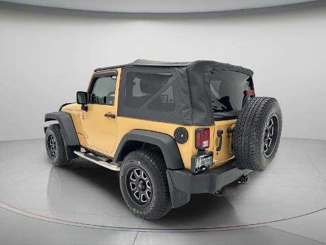 2013 Jeep Wrangler Sport