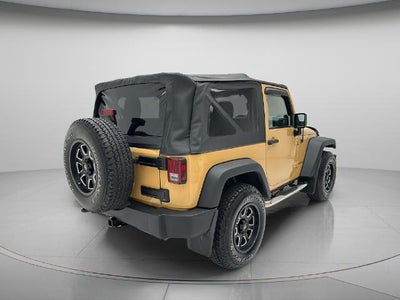 2013 Jeep Wrangler Sport