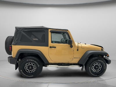 2013 Jeep Wrangler Sport