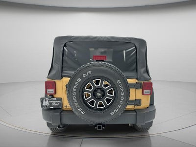 2013 Jeep Wrangler Sport
