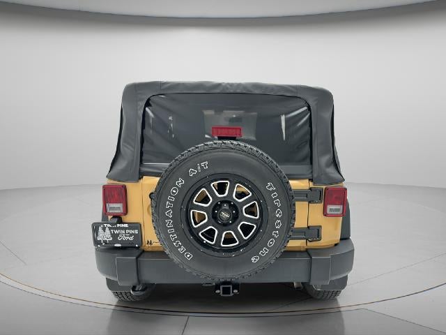2013 Jeep Wrangler Sport