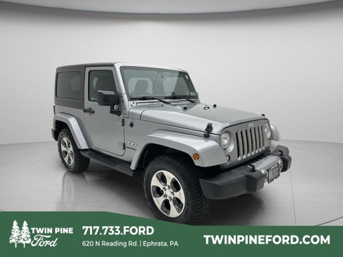 2017 Jeep Wrangler Sahara