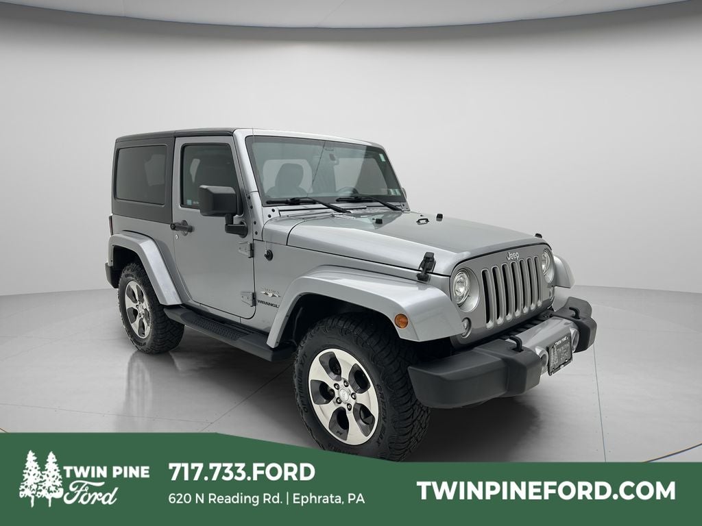 2017 Jeep Wrangler Sahara