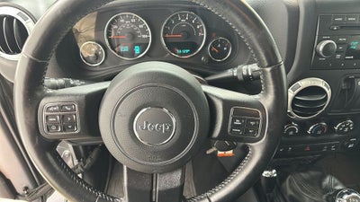 2017 Jeep Wrangler Sahara