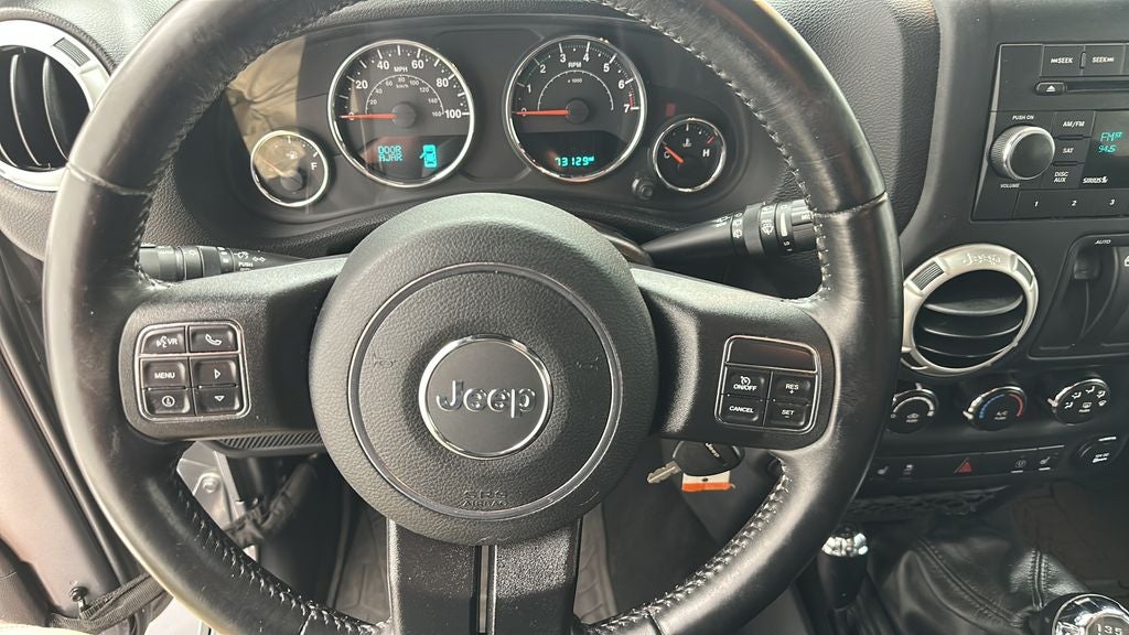 2017 Jeep Wrangler Sahara