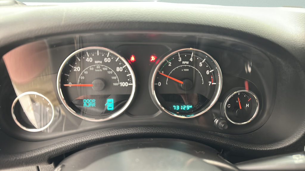 2017 Jeep Wrangler Sahara