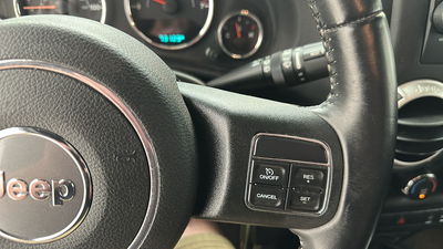 2017 Jeep Wrangler Sahara