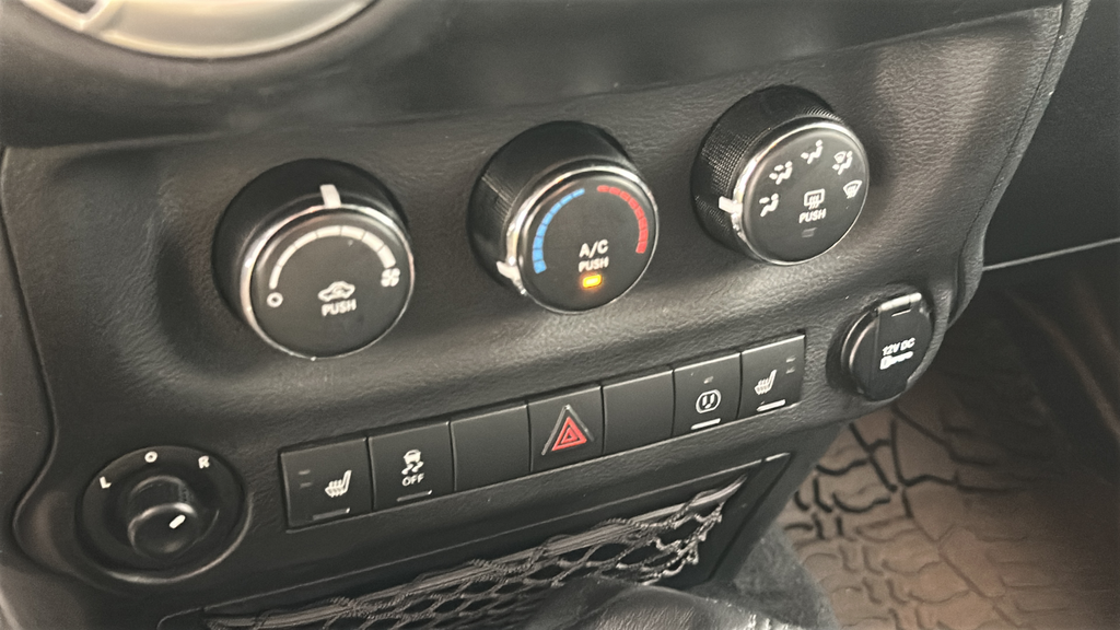 2017 Jeep Wrangler Sahara