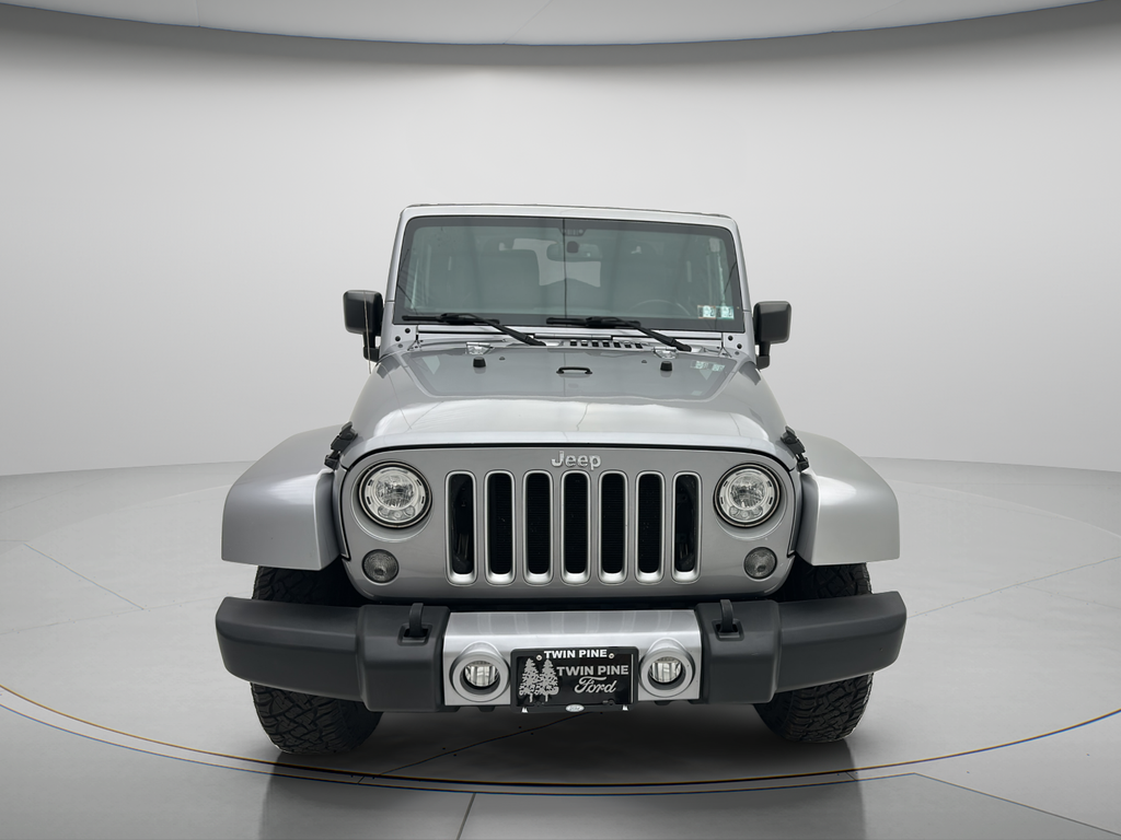 2017 Jeep Wrangler Sahara