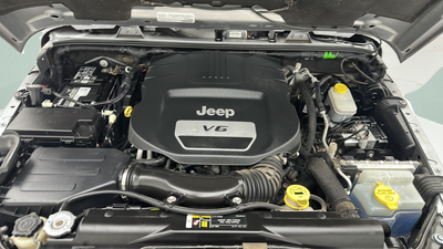 2017 Jeep Wrangler Sahara