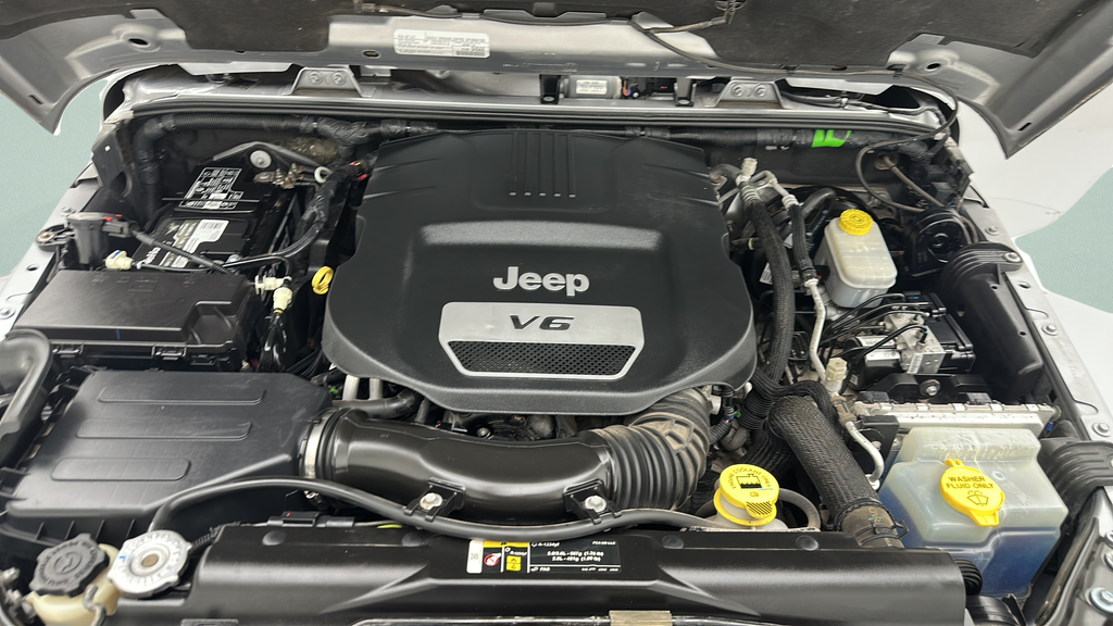 2017 Jeep Wrangler Sahara