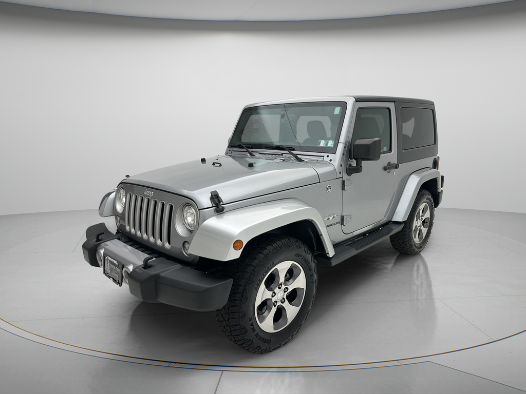 2017 Jeep Wrangler Sahara