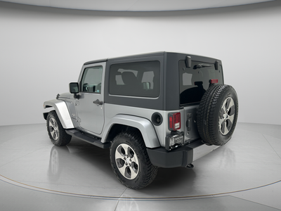 2017 Jeep Wrangler Sahara