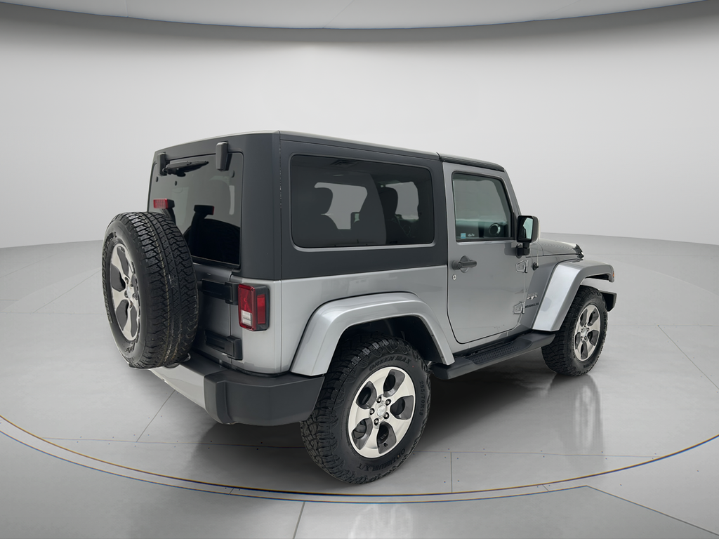 2017 Jeep Wrangler Sahara