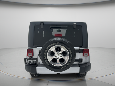 2017 Jeep Wrangler Sahara