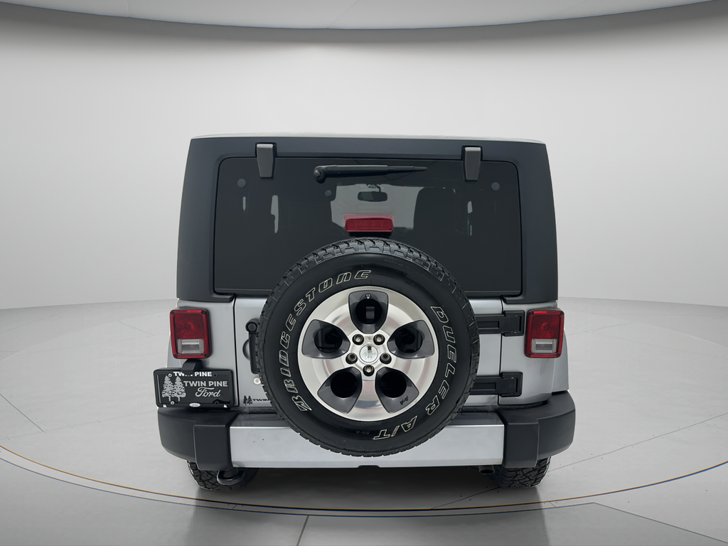2017 Jeep Wrangler Sahara