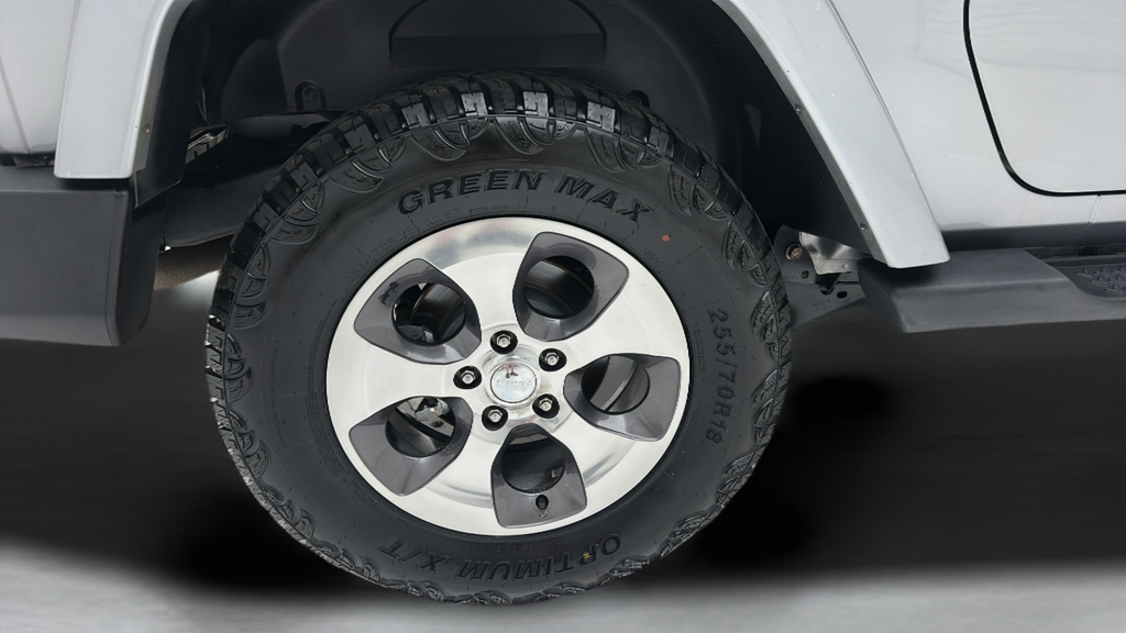 2017 Jeep Wrangler Sahara