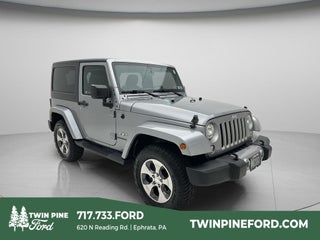 2017 Jeep Wrangler Sahara