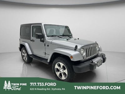2017 Jeep Wrangler Sahara