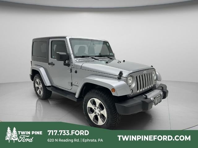 2017 Jeep Wrangler Sahara
