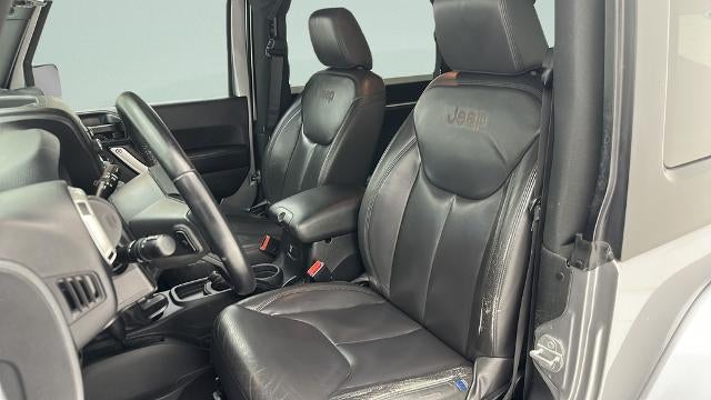 2017 Jeep Wrangler Sahara