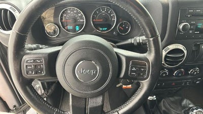 2017 Jeep Wrangler Sahara