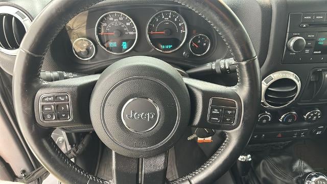 2017 Jeep Wrangler Sahara