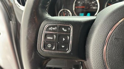 2017 Jeep Wrangler Sahara