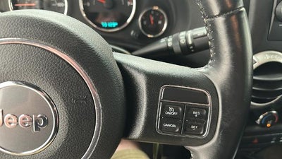 2017 Jeep Wrangler Sahara