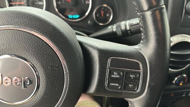 2017 Jeep Wrangler Sahara