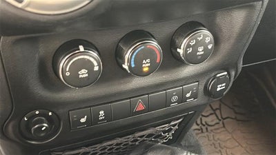 2017 Jeep Wrangler Sahara