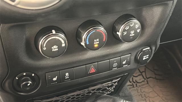 2017 Jeep Wrangler Sahara