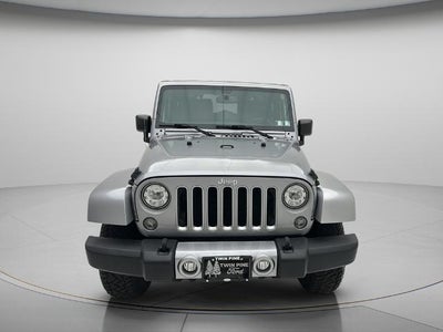 2017 Jeep Wrangler Sahara