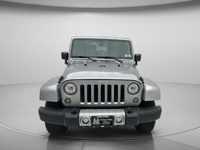 2017 Jeep Wrangler Sahara