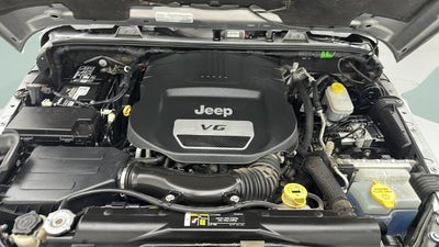 2017 Jeep Wrangler Sahara